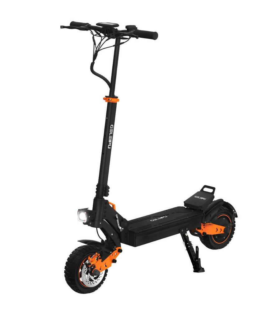 Skládací elektrická koloběžka GELEIPU Z1 1200W motor 48V20AH baterie Více terénní EScooter 10 PALCOVÉ vakuové pneumatiky Jízda venku Dospělá E-koloběžka