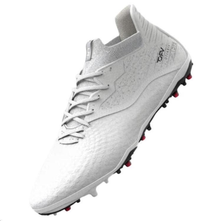 

DECATHLON Viralto 3 MG Rubber Short Studs Cushioning, Wear Resistant Soccer Shoes Men s White 43 белый