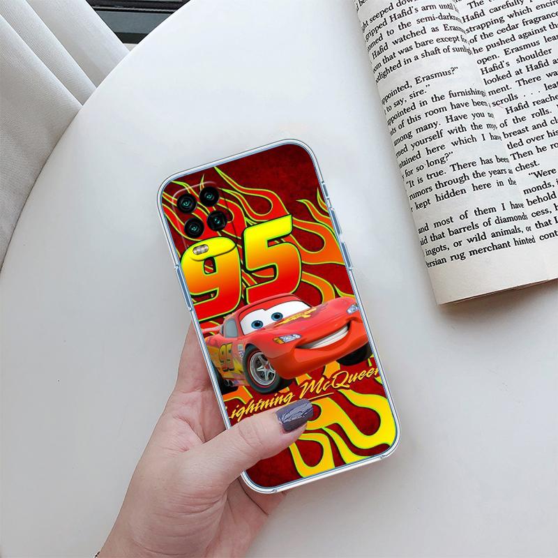 Cars Lightning McQueen Phone Case for Motorola Moto G10 G20 G30 G31 G32 G34 G35 G41 G42 G50 G51 G52 G55 G60 G60S G62 G71 G72 G75
