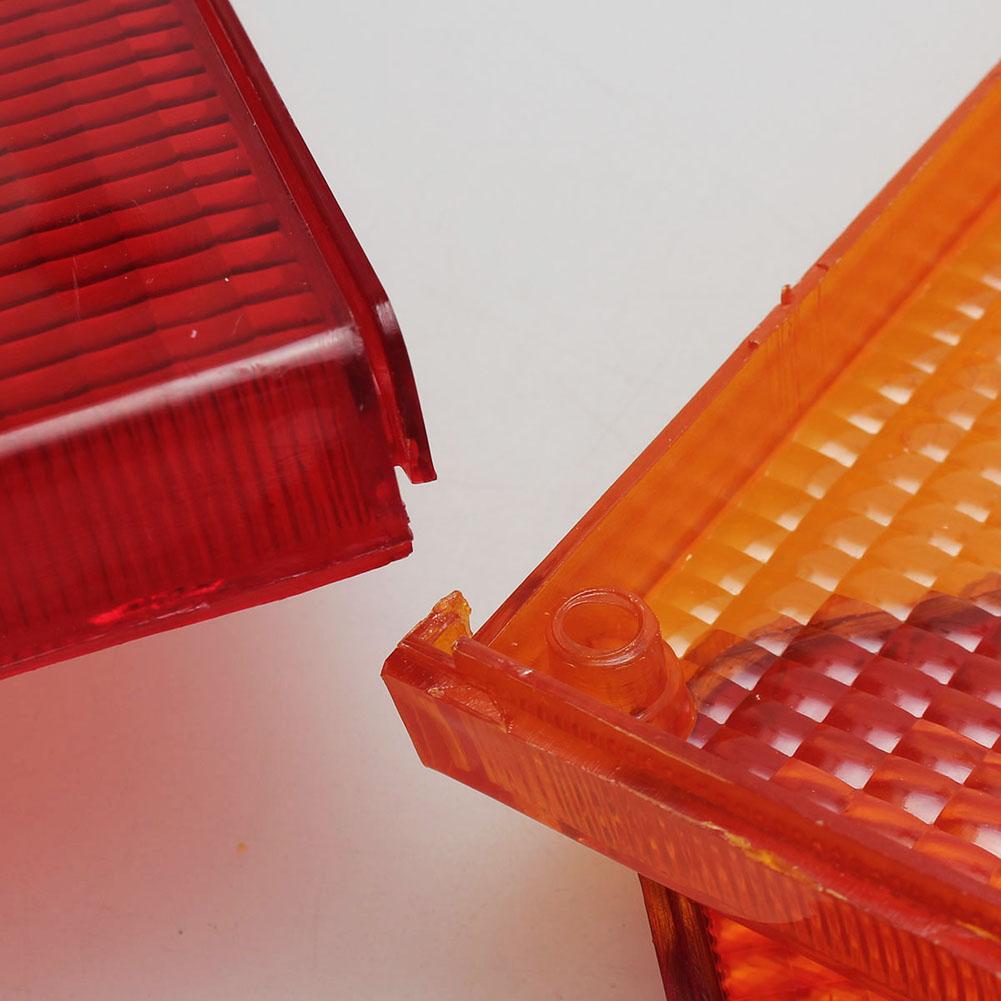 2 buc perechi lămpi spate stanga dreapta capac lentile fară spate din plastic carcasă potrivită pentru Lveco Eurocargo Daily