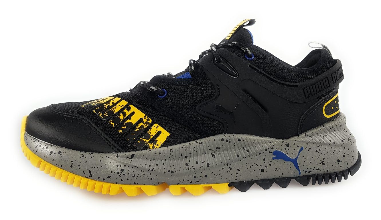 

Puma Pacer Future Trail Sneakers 2022 Puma Size (382884), Fall/Winter Colorway, Black/Puma Black/Spectra Yellow, 27.5cm