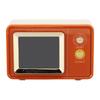 Retro Speaker TV Shaped Multifunctional Fashionable Time Speaker for Home Outdoor Use