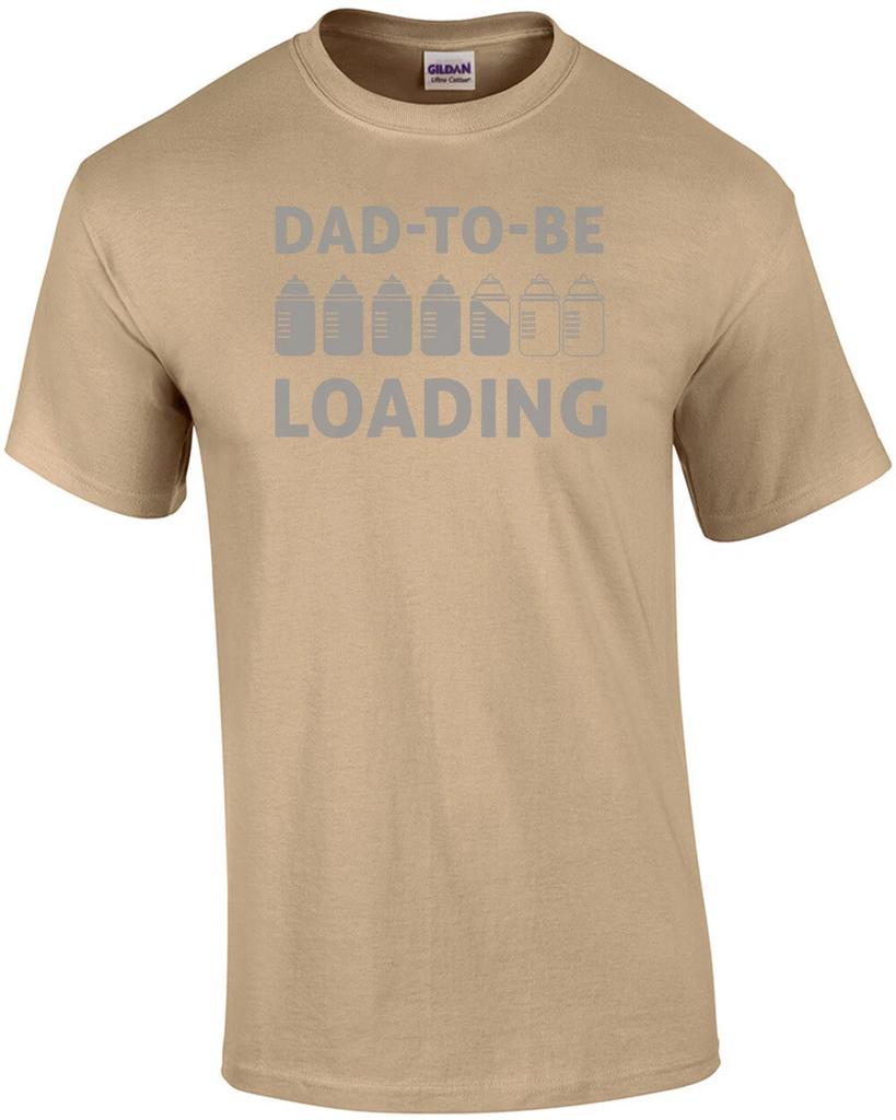 Dad To Be Loading - Expectant Father T-Shirt