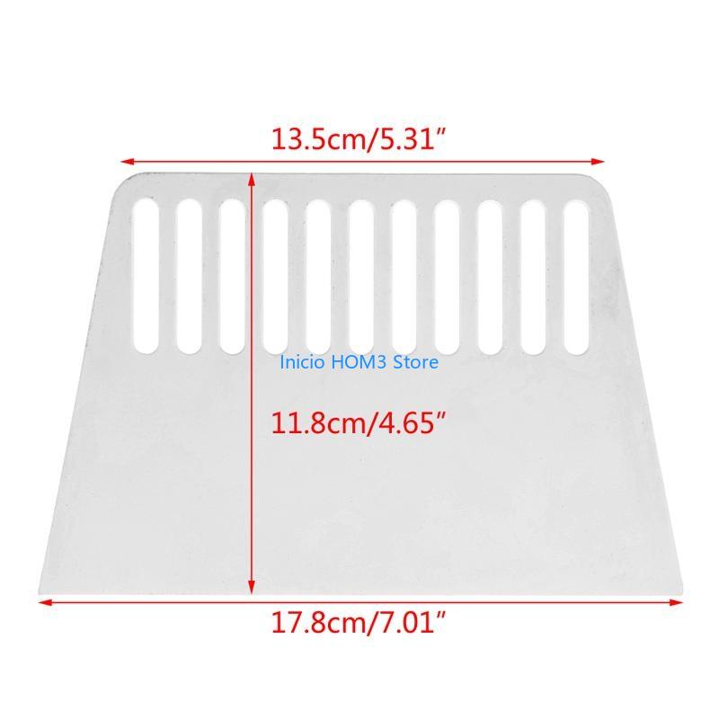 A5YD Wallpaper Smoother Smoothing Scraper Tool Flexible Rigid CN