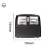 For Benz W212 Car Rear Conditioning Air Vent Grille Outlet Panel Cover For Mercedes E Class E200 E260 E300 E320 E400 2128300101