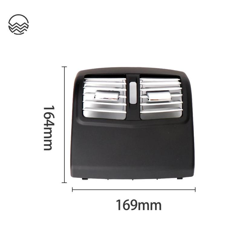 For Benz W212 Car Rear Conditioning Air Vent Grille Outlet Panel Cover For Mercedes E Class E200 E260 E300 E320 E400 2128300101