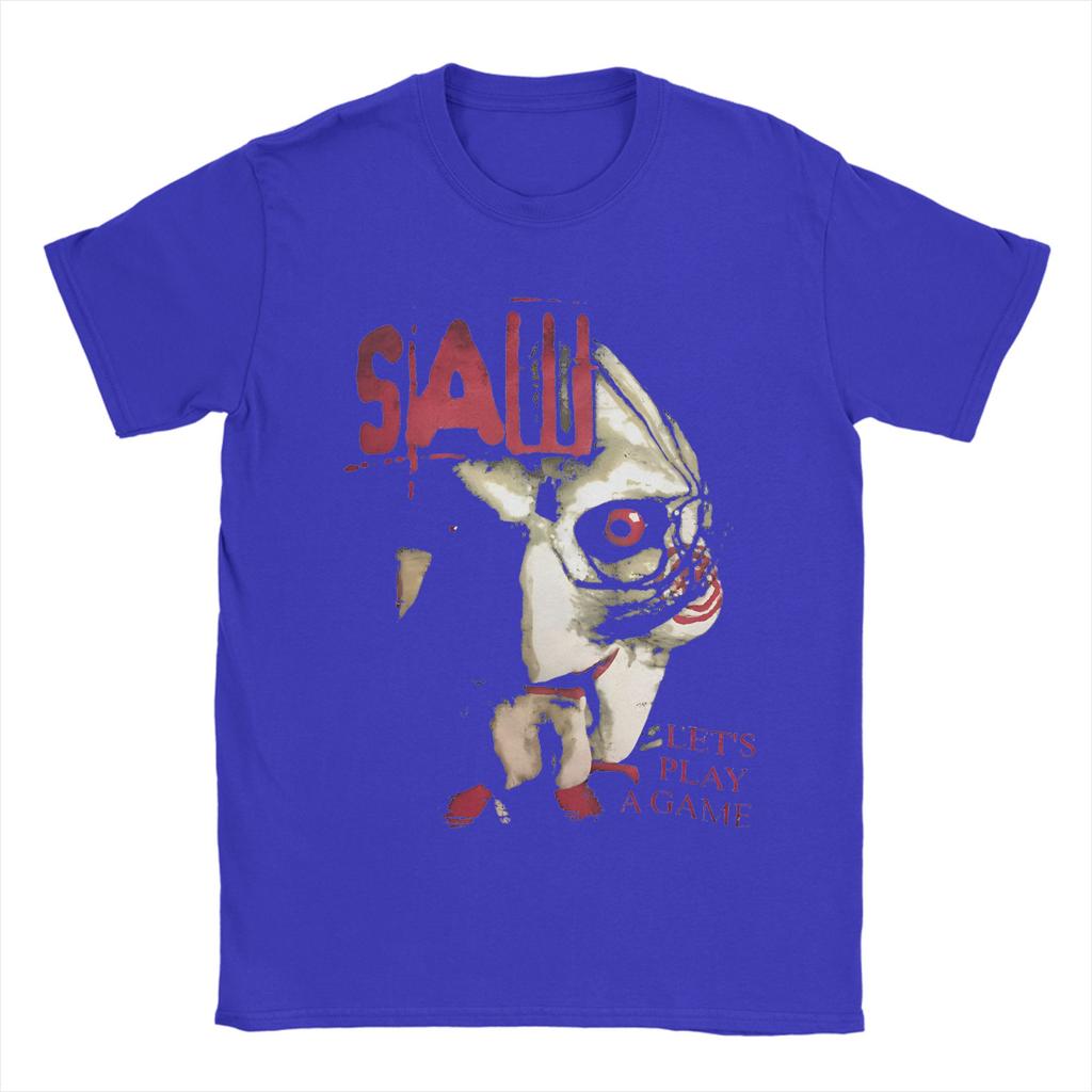 FRIDAY 13TH  TShirt Mens Round Neck Short Sleeve Clothes Jason Voorhees Horror Movies Friday 13th Cotton Summer Clothing