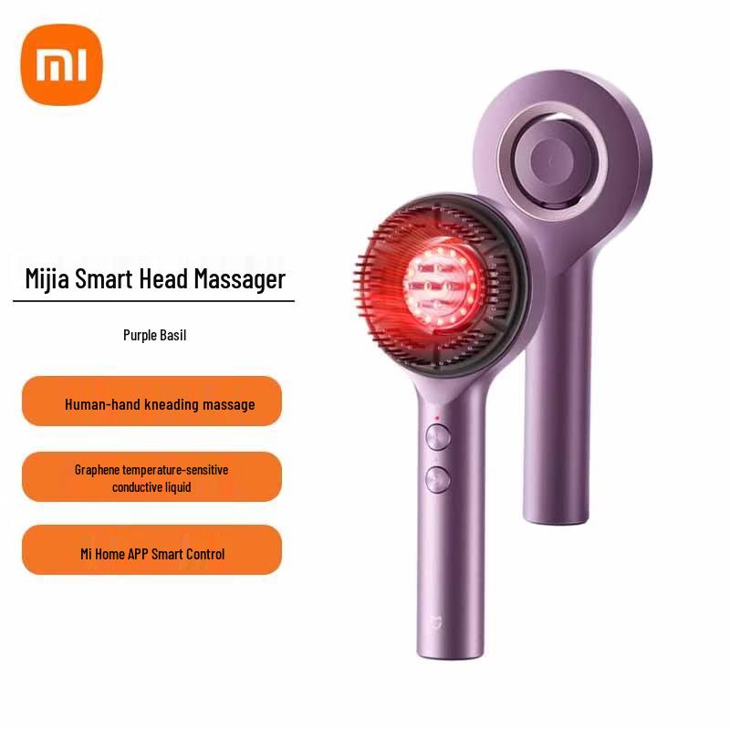 Xiaomi Smart Scalp Massager Comb with Red Light Therapy