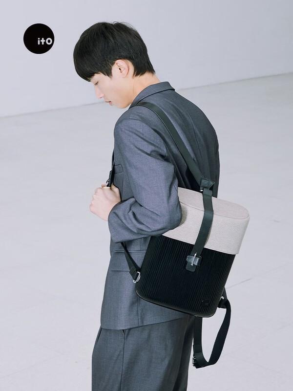 ITO Pistachio Hardshell Backpack