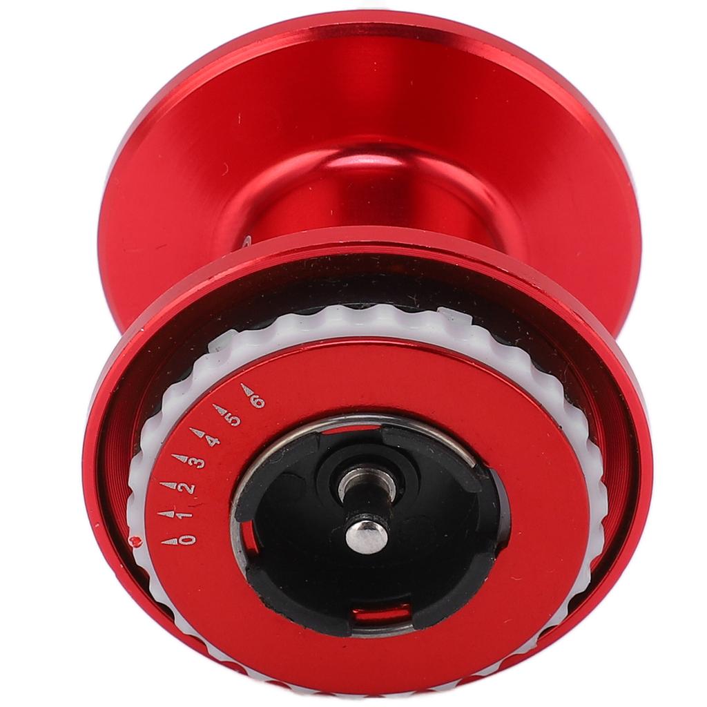 Metal Fishing Reel Spare Spool Fluent Rotation Fishing Wheel Line Spool Accessories