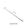 304 Stainless Steel Mirror Tableware, Western-style Knife, Fork and Spoon Set, Inposing Artifacts Household, Simple Design