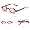 Fashion Small Round Sunglasses Women Vintage Punk Sun Glasses Hip Hop Oval Sunglasses Travel Shades UV400