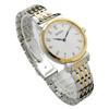 Seiko Quartz Ladies Watch SFQ800P1 Silver X Gold Overseas Model [Seiko] [Item]