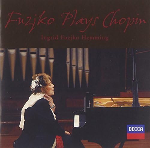 

CD INGRID FUJIKO HEMMING CHOPIN SIMO Letter to ChopinFujiko Plays Chopi UCCD1276 UNIVERSAL 2010 Japan Obi Classical