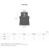 Blu Dot Sleeveless Color Matching Bk