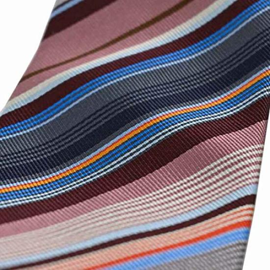 [Paul Smith] Necktie, SpringSummer 2021 Collection, Gift, Present, Formal, Silk, Multi-color, 32747 [Item]