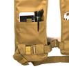 Beer Drinking Vest Breathable Multi-pockets Insert Buckle Oxford Cloth Beer Storage Vest