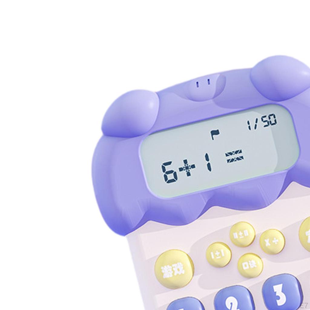 Animal Mechanical Calculator Teaching Aids Dinosaur Shaped for Boys Girls Kids