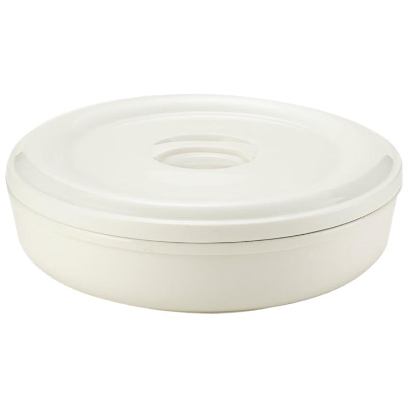 Besseres Pure White Ceramic Steaming & Soup Bowl 5.5 Inch