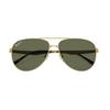 RAYBAN Metal Aviator Pilot Sunglasses Unisex Couple Style Alloy 0RB3712D-001/9A