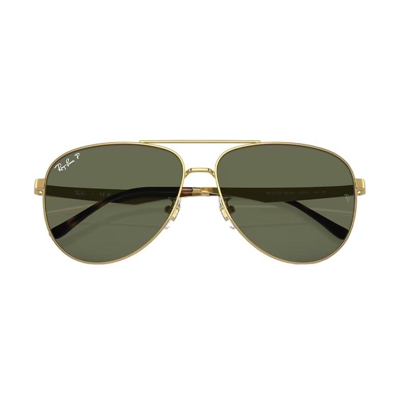 RAYBAN Metal Aviator Pilot Sunglasses Unisex Couple Style Alloy 0RB3712D-001/9A