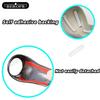 For Toyota Land Cruiser LC300  Car Gear Head Shift Knob Handle Cover Trim Sticker Shift head cover Carbon fibre