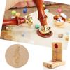 Plant Seal Flower Seal Wax Seal Stamp Retro Antique Sealing Wax Scrapbooking Stamps Wedding Decorative Invitation Cards