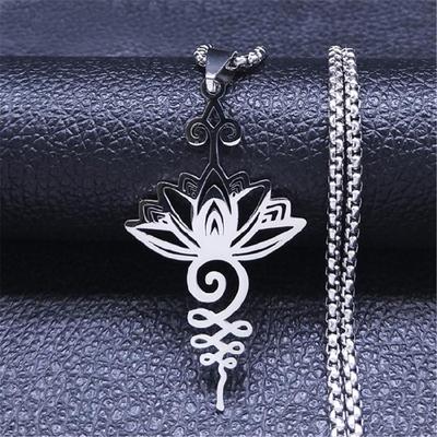 Anmutige Halskette mit Blumenmuster, modisch passende Ohrringe, einzigartiger Schmuck, stilvolle Damenhalskette für verschiedene Anlässe