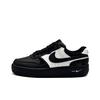 Gamma Force Black White Moon Silhouette Low Top Skateboard Shoes Unisex Black White FQ6476-010(Team471-)
