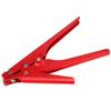 Nylon Cable Tie Gun Portable Wire Pliers Hand Tool HS519 for Fast Bundling Cutting