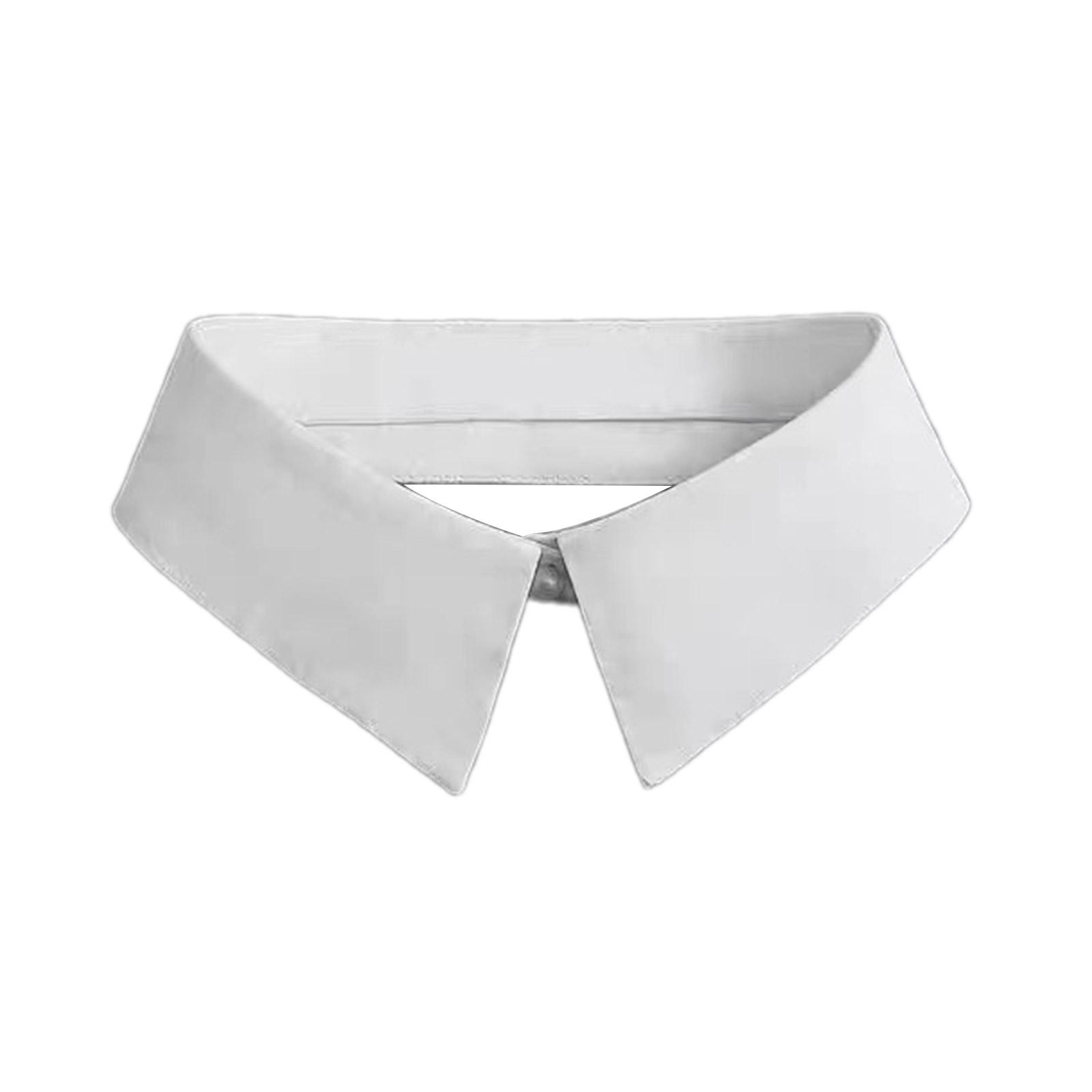 

Universal Style Decorative Collar Fabric Sewing Applique DIY Neckline Adjustable Size Anti-Slip Shirt Sweater Collar 1