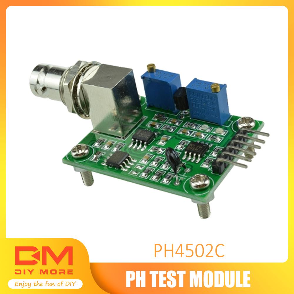 Buy Liquid PH Value Detection Detect Sensor Monitoring Control Module ...