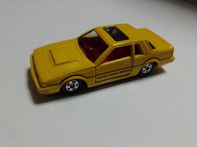 No Box Tomica Anniversary 24 Nissan Silvia My Shop with Clear Case CMC Amazon Warehouse Shipping RS-X