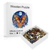 Wooden Puzzles for Adults Colorful Butterfly Jigsaw Puzzles  Unique Shapes Pieces Insects Puzzles Fabulous Gift for Kids and Adu