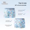 Yingshi 7A Antibacterial Modal Unisex Kids Boxer Briefs