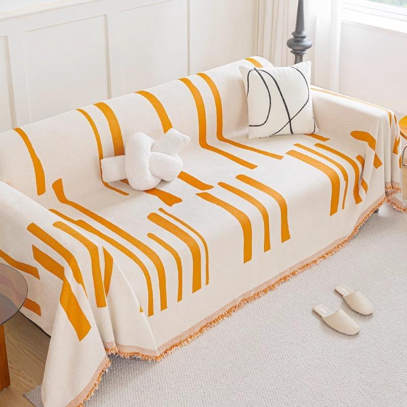 

Чехол на диван из шенилла, тканевое полотенце, современная легкая роскошь, высококлассный, с полной защитой, всесезонный, универсальный, защита от царапин кошек, чехол на диван, плед для дивана 180*130cm