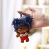 Cute Plush Doll Hanging Decoration With Polyester Fluff For Kids