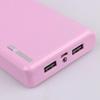 4 slotový box na baterie 18650 Power Bank Držák Přenosný duální USB Type C Nabíjecí pouzdro Pro pouzdro na baterie 18650