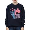 Lilo & Stitch Boys Love Hearts Sweatshirt