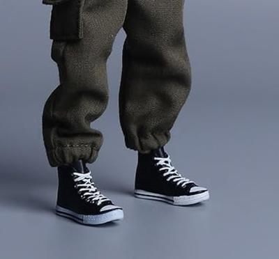 Toys Hobbies Action Figure with All Common Bodies ATStory Fashion Canvas Shoes Youth Athletic Shoes Not Include Head and & [TOYBARJAPAN] 1/12