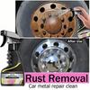 Car Rust Remover Quick Remover  Exhaust Pipe Rust Removal Spray Cleaning Metal Iron Powder Old Cars To New