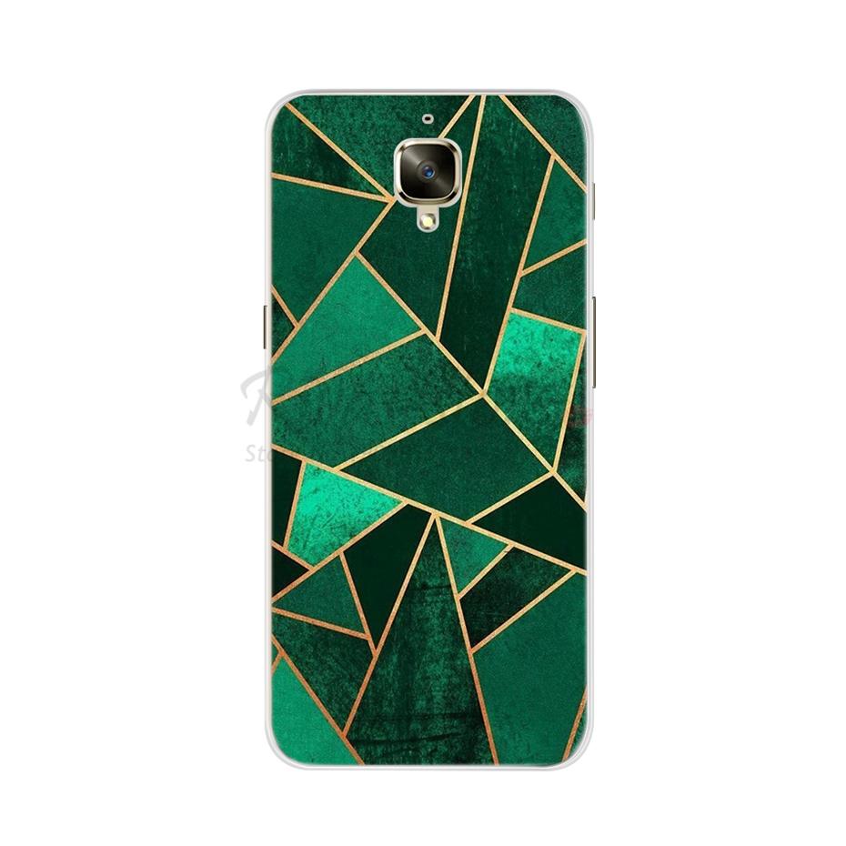 For OnePlus 3t Case Oneplus 3 Back Cover Ultra Thin Silicone Cartoon For Oneplus 3T Cover One Plus 3 Three Phone case Soft Coque