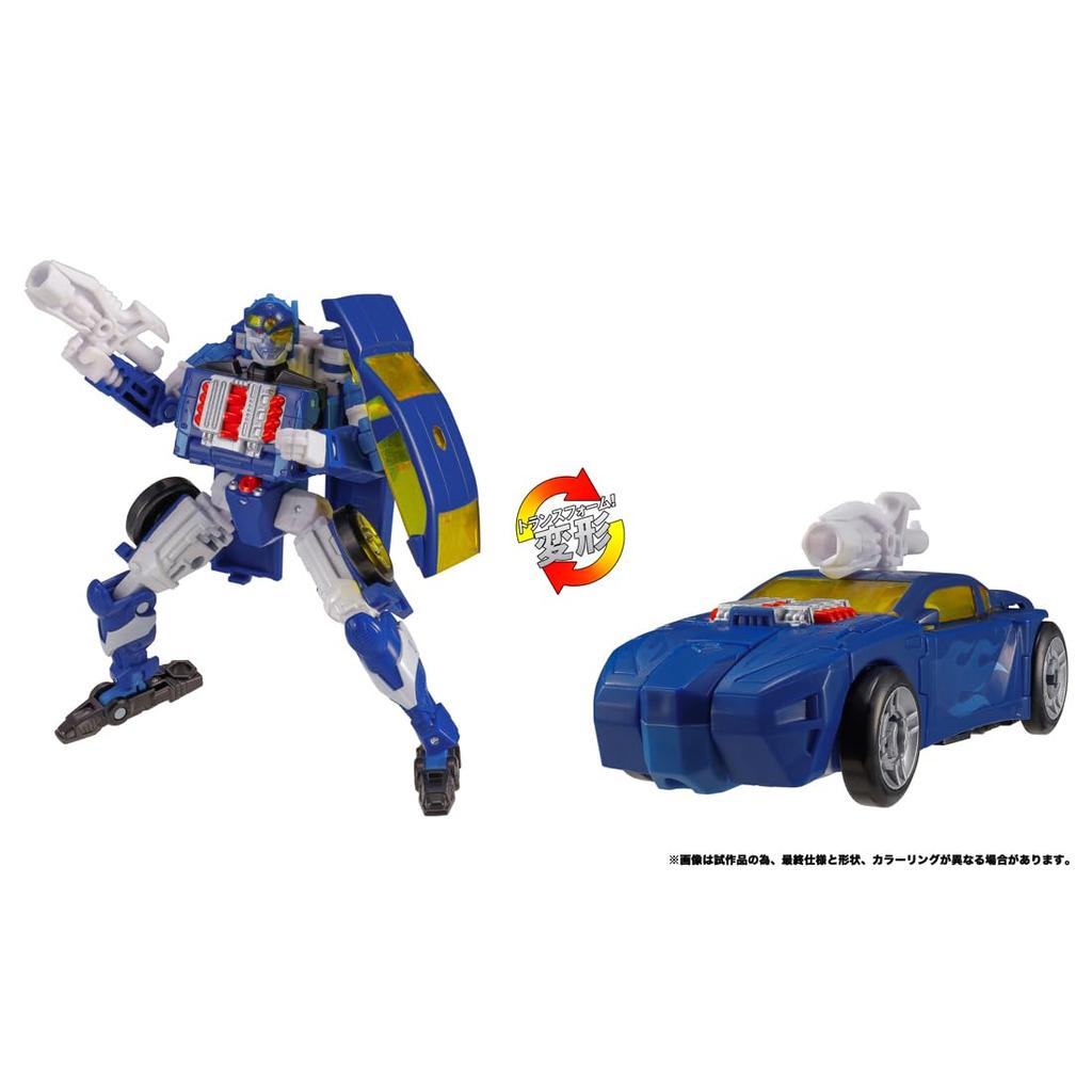 Transformers Legacy TL-77 Sideburn (RID 2001 Universe)