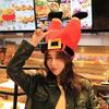 Electric Novelty Christmas Cap Costume for New Year Festival Party for Man Woman