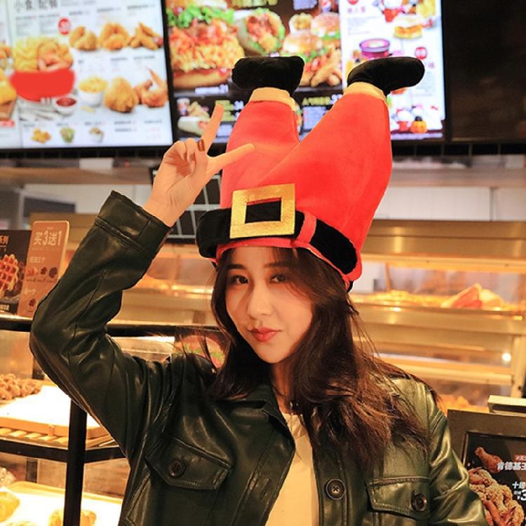Electric Novelty Christmas Cap Costume for New Year Festival Party for Man Woman