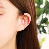 Vendome K10 Pink Cat Ear Cuff Donation Eligible GJAE0342H PG [Official] [VA Aoyama] Earrings, Gold, [Me&Cats Product]