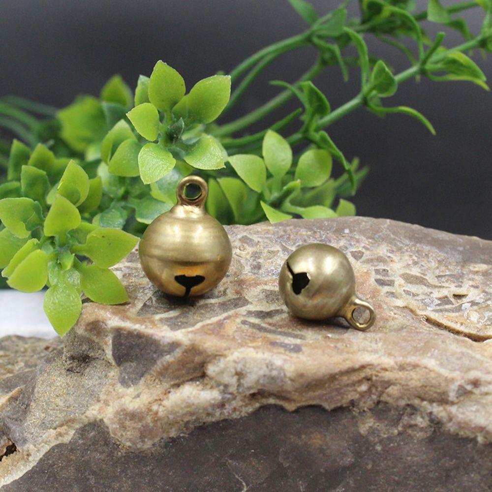 Retro 6/8mm Bronze Christmas Tree Pendant Ornaments Decoration Accessories DIY Crafts Home