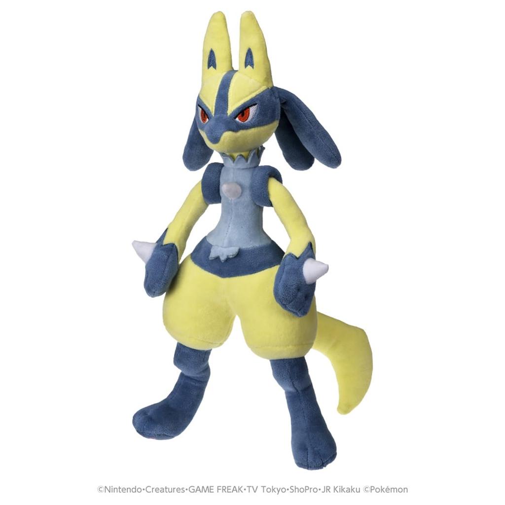 TAKARA TOMY Pokémon Plüschtier Gelbes Lucario