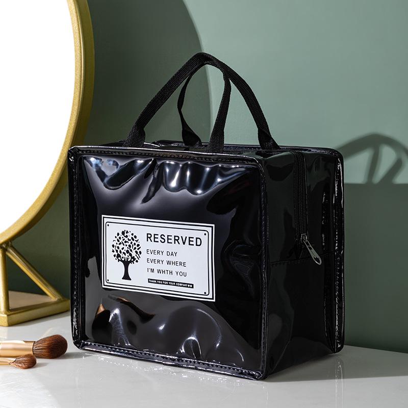 Водонепроницаемая термосумка для ланча с утолщенным пакетом со льдом большая коробка для бенто и сумка для пикника Large 27x15x23cm 1309₽