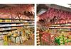 Cherry Blossom Vine Wall Hanging for Outdoor and Indoor Ceiling Decor